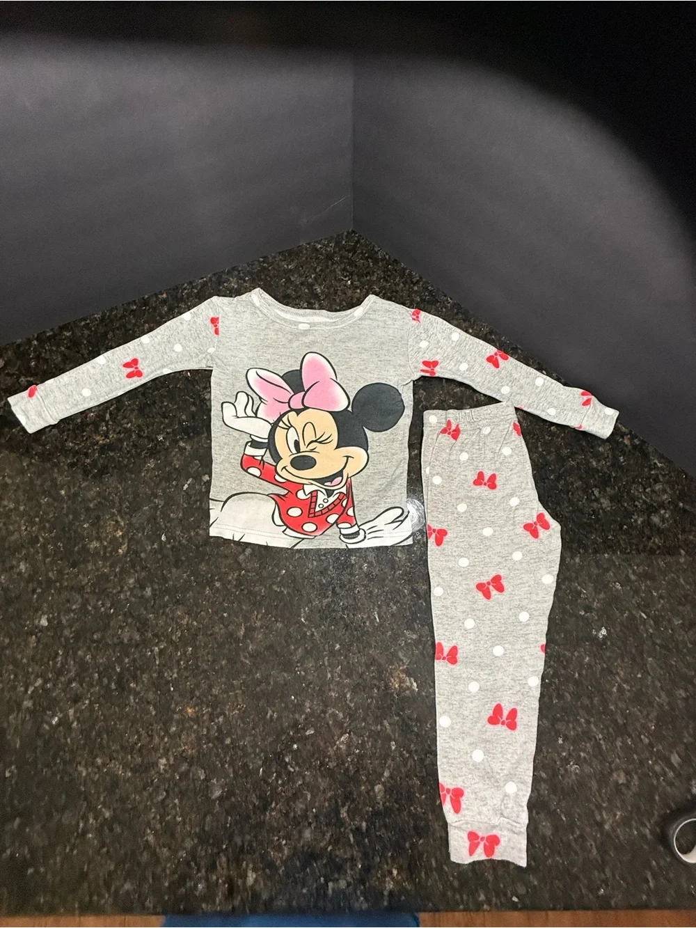 Disney pajama set